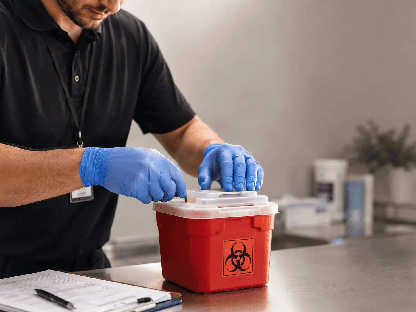 Why choose Sharps Waste Disposal in Call, TX